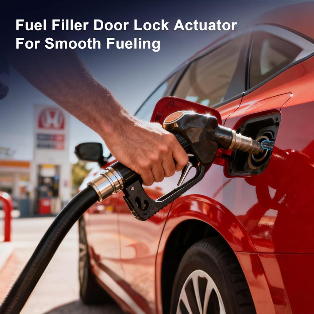 74700-TBA-A02 Fuel Door Actuator Gas Tank Lock Assembly For Honda Civic 2016-, Fuel Door Lock Actuator Replaces# 74700TBAA02