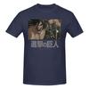 Attack On Titan Funny T Shirts Graphic Y2k Summer Cotton Unisexs Wounisex T Shirts Clothes