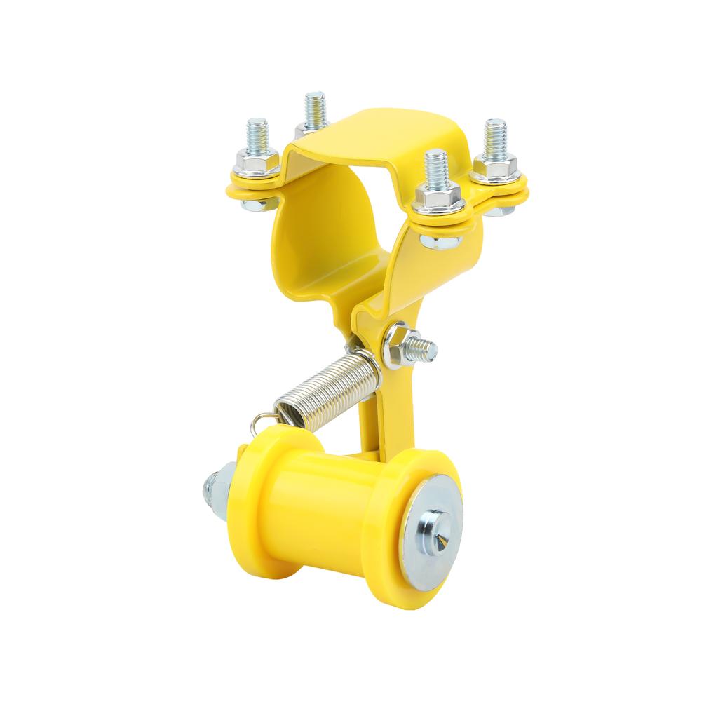 Motorcycle Chain Adjuster with Guide Wheels Bolt Auto Adjuster on Roller for 50cc-500cc ATV Electric Bike Scooters Accessories