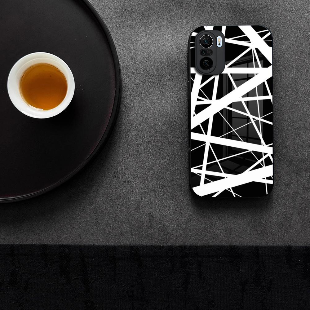 Eddie Van Halen Graphic Guitar Phone Case Tempered Glass For Xiaomi 15 14 12 Lite Pro 13 11t Lite POCO M6 M5 X6 NFC F5 F6 Pro Co