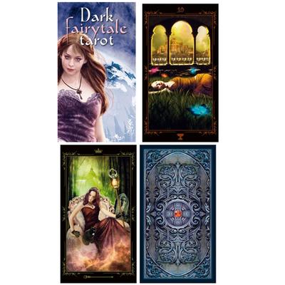 [A0971] - Creator Tarot 'Dark Fairytale' - 12x7x3 Cm