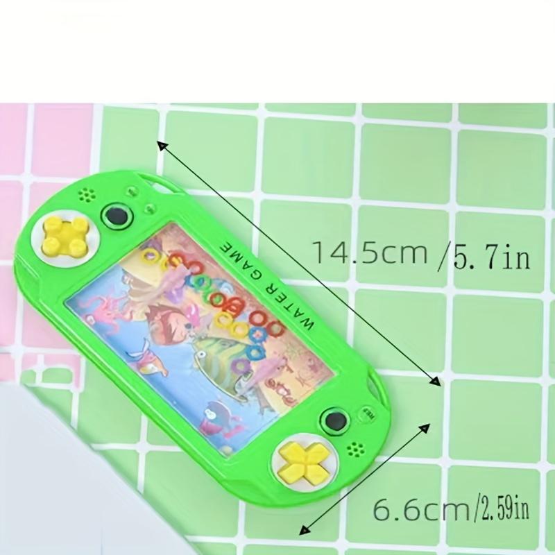 

1 шт., портативная водная игра, водное кольцо, мини-игрушка, многоцветная игра, бросающая кольцо. Дорожная игрушка, вечеринка, подарочная сумка, наполнитель, ретро-развлечение 1pc