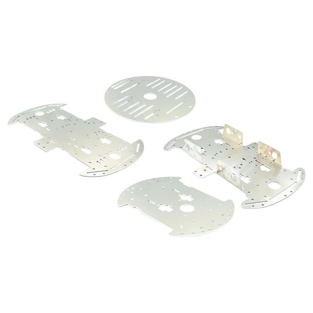 Aluminum Alloy Base for Smart Robot Car Chassis