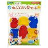 Ginpo Clay Mold Animal Gincho Sangyo Set, Type, Asobikko,