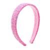 Colorful Sparkle High Skull Girl Headband – 2.5cm Wide Edge Hair Accessory