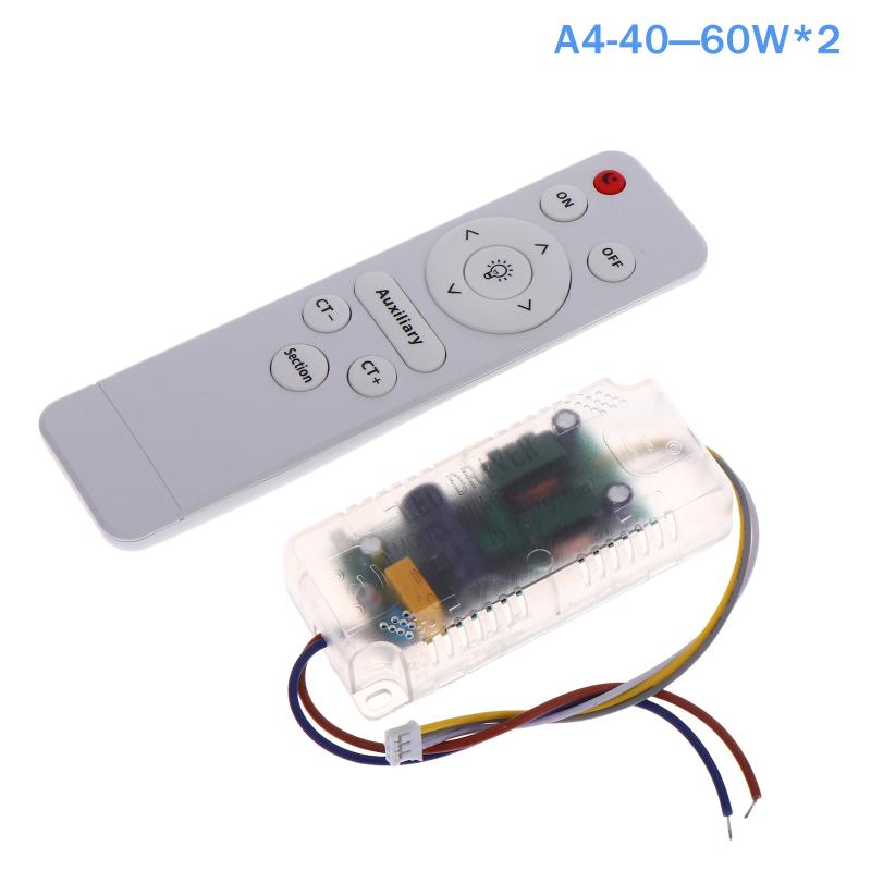 Smart Remote Control Ceiling Light Power Supply Wireless Adjustable Driver for Bedroom Kitchen Indoor Lighting Applications