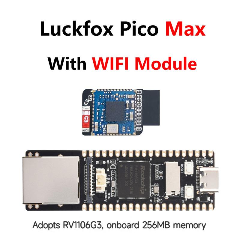 Luckfox Pico WIFI Module RTL8723 WIFI SDIO Board For Luckfox Pico Mini B /Luckfox Pico Plus /Luckfox Pico Pro /Luckfox Pico Max