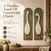 Rustic Wall Set, Wall Decor for Living Room Bedroom and Kitchen