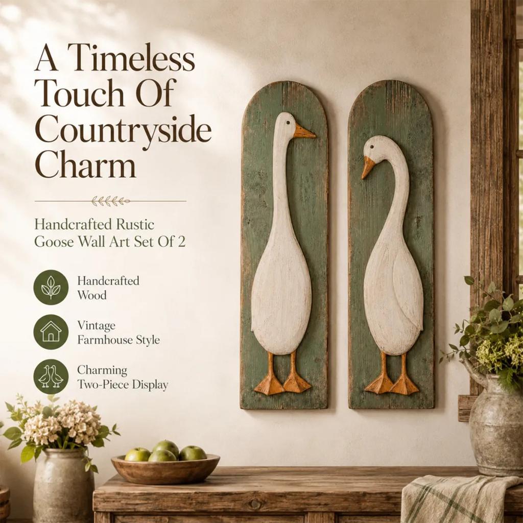 Rustic Wall Set, Wall Decor for Living Room Bedroom and Kitchen