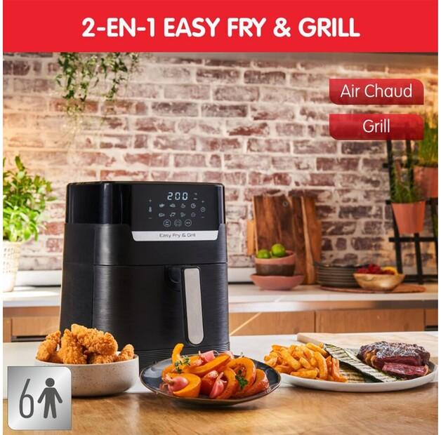 Фритюрница Moulinex Easy Fry & Grill Digital (EZ505810)