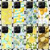 Summer Fruits Lemon Phone Case for Xiaomi Redmi Note 15 14 14S 13 12 12S 11 Pro Plus 11E 11T 11S 10S 5G Soft Cover Fundas Redmi