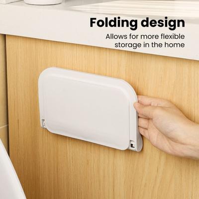 Lagerregal Wandhalterung Displayhalter Starke Tragkraft Kompakte Größe Einfach zu installierender Telefonständer Faltbares Rack