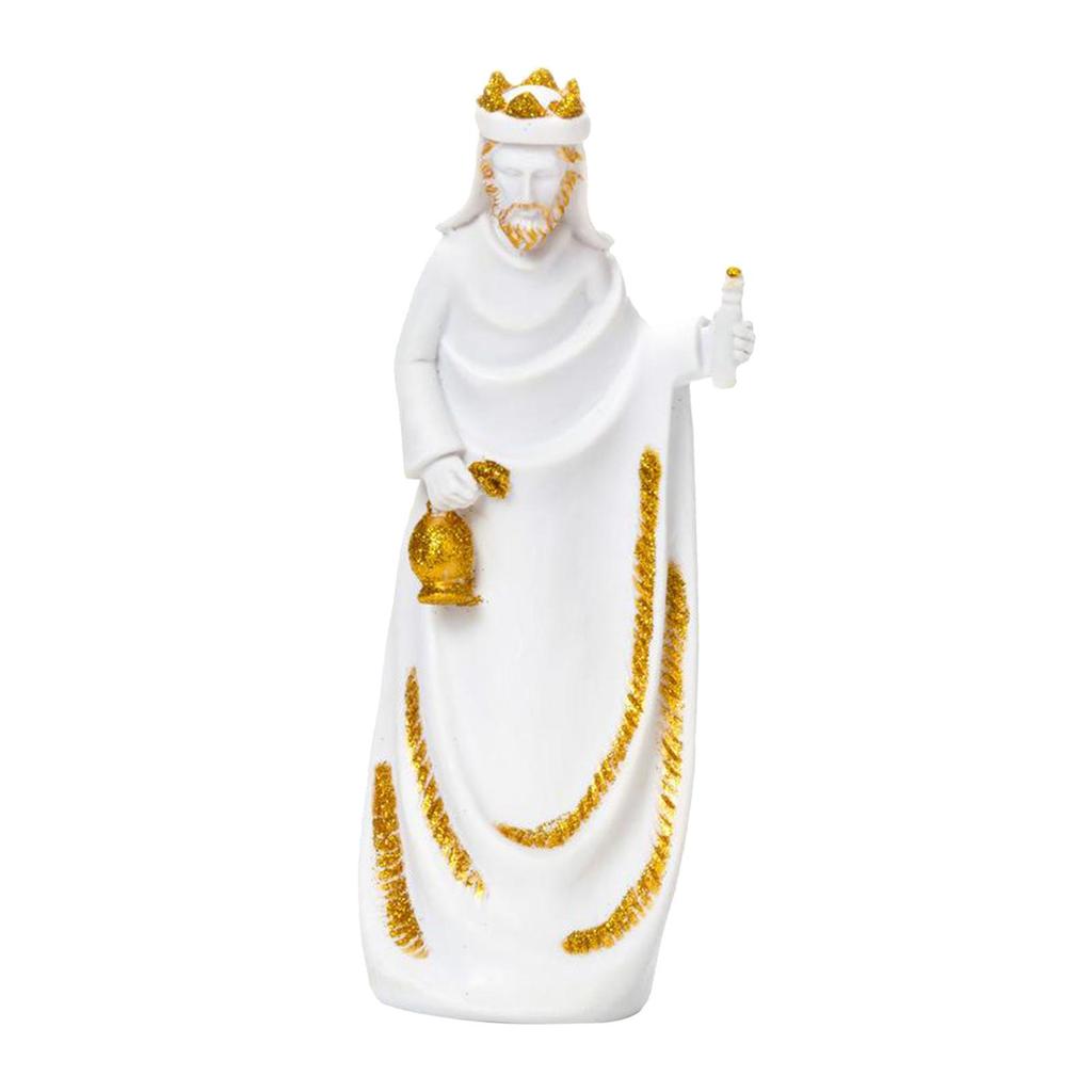 Series Religious Statue, Small, 20 cm, Polyresin, Figurine for Desk Ornaments Decor