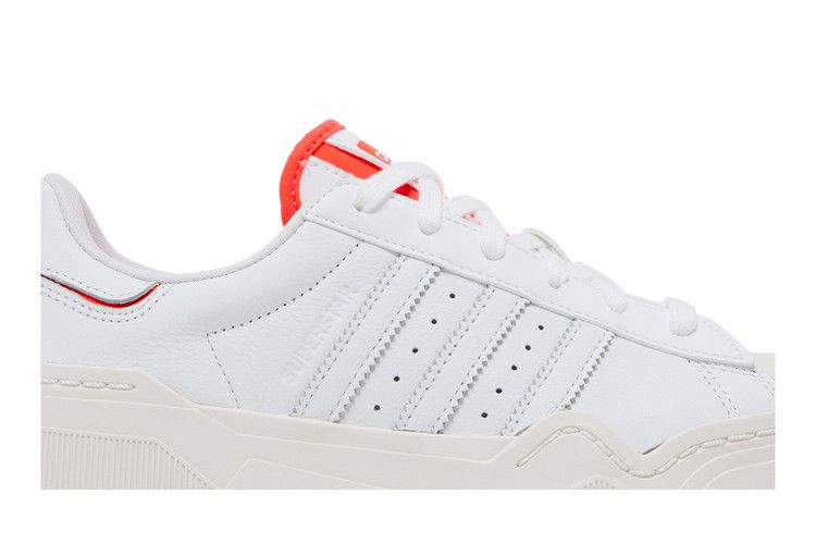 Women's Sneakers Adidas Wmns Superstar Bonega 2B 'White Solar Red'