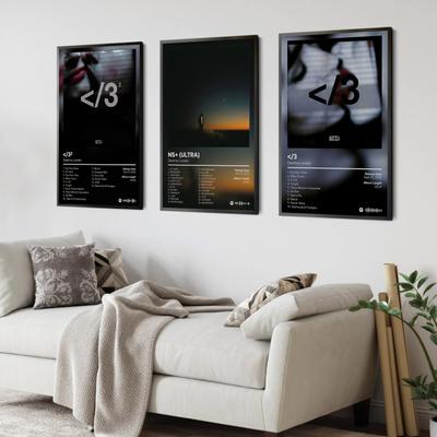 Εξώφυλλο άλμπουμ ποπ ραπ μουσικής Destroy Lonely Poster Αισθητικός Ράπερ Hip Hop Rock NO STYLIST Canvas Art Διακόσμηση τοίχου σπιτιού