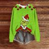 Sweatshirts For Women Knit Sweater Cute Shirt Fall Pullover Hooded Sweatshirt