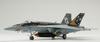 Platz US Fighter Super Hornet Sunliners Plastic Model Kit with Masking Stickers 1/72 Carrier-Based F/A-18E VFA-81 AE-55 (Airplane)