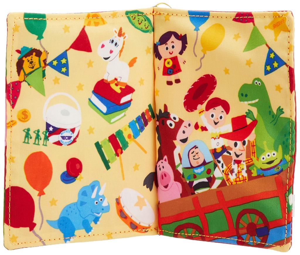 Disney Dear Little Hands Crisp Mini Picture Book Toy Story