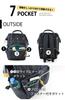 Anello Backpack (R) with Water-Repellent Clasp, Large Capacity, and PC Storage, CROSS BOTTLE REPREVE ATB0193R (High Bold)