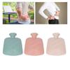 PVC Hot Water Bottle Winter Soft Home Portable Soreness Relief Hand Feet Hot Water Bag for Menstrual