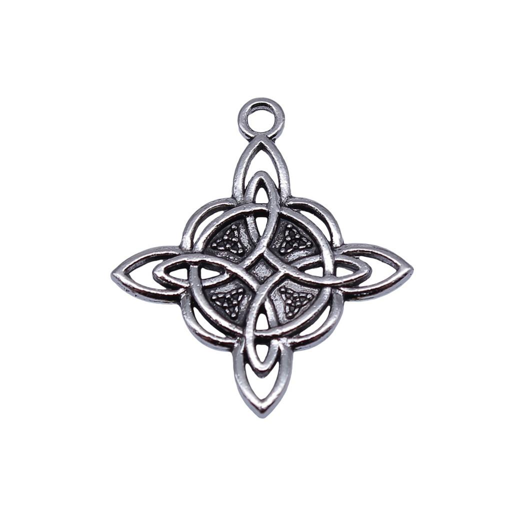 Celtic Charms Antique Alloy Amulet Pendants For Spiritual Jewelry Findings