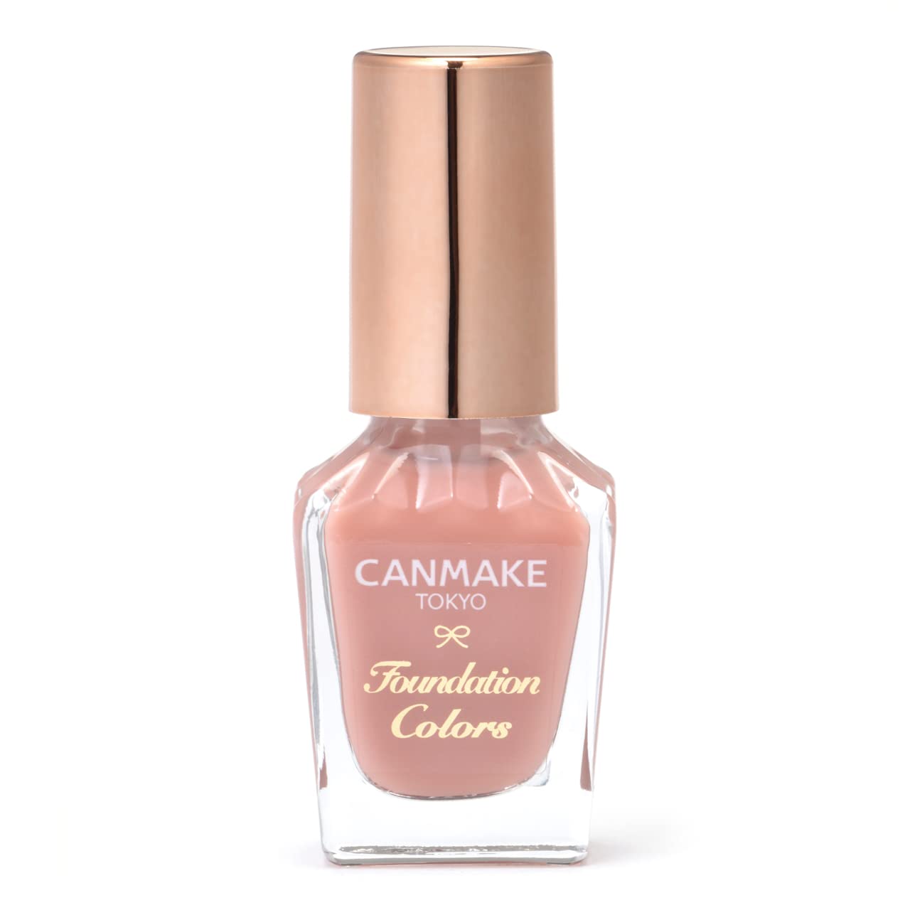 

Canmake Foundation Colors 06 Sheer Apricot 8ml Nail Foundation Quick Drying