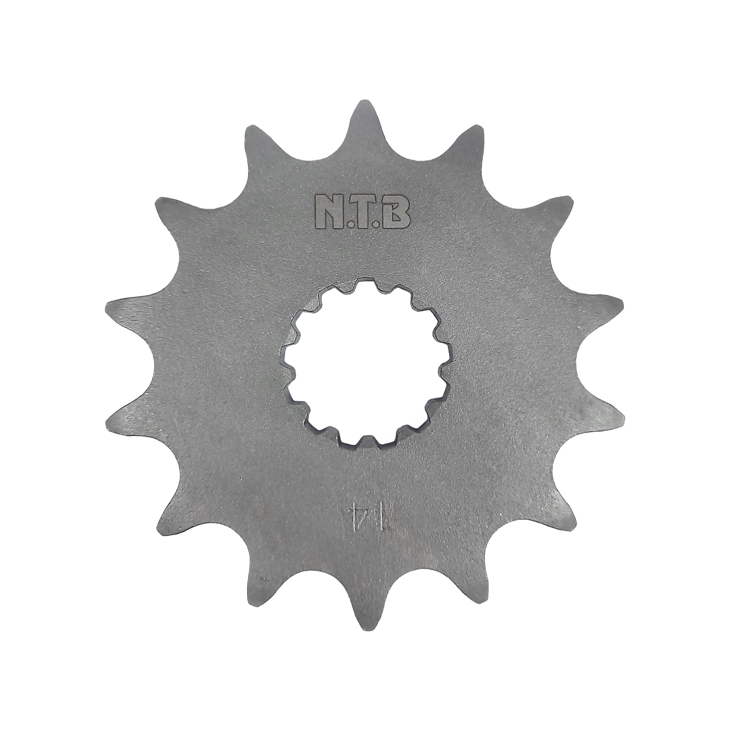 

NTB Sprocket Yamaha YZF-R25 (RG10J/43J/74J) / YZF-R3A (RH07J/13J) SPY-047F срібний