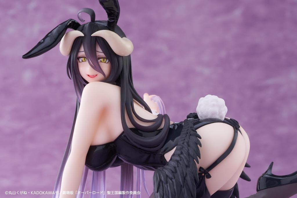 TAITO Overlord Desktop Niedliche Figur - Albedo (Bunny-Version.)