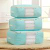 Clothes Storage Bag Dust Proof Foldable Oxford Cloth Quilt Clothes Storage Bag Large Capacity Quilt Storage Bag for Closet