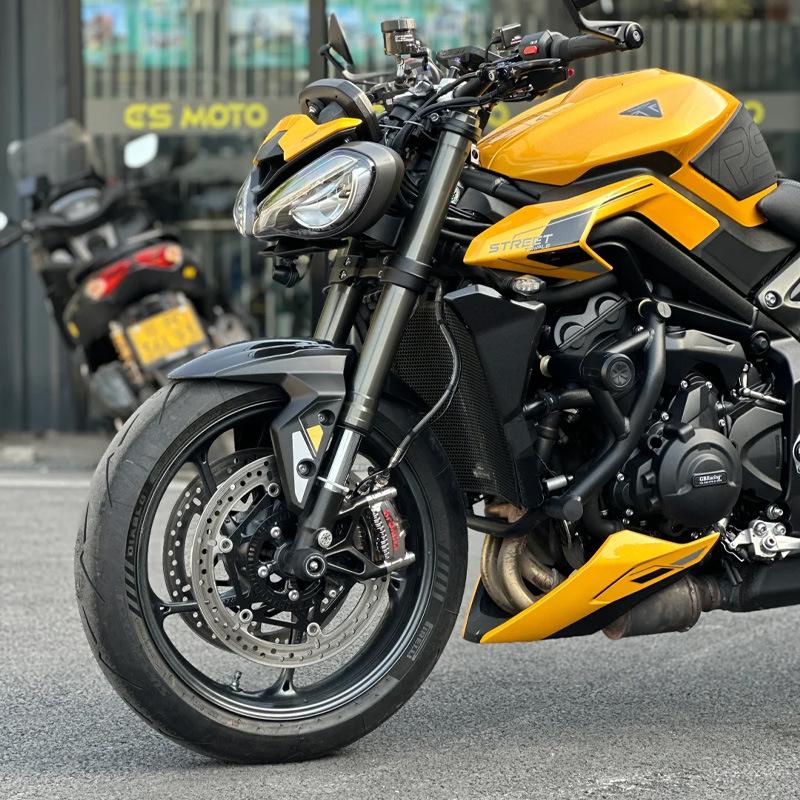 Triumph 765RS Engine Radiator Guard