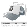 Box Box Box F1 Print Baseball Cap Formula 1 Summer Travel Caps for Unisex Women Outdoor Breathable Mesh Snapback Hats Trucker Hat