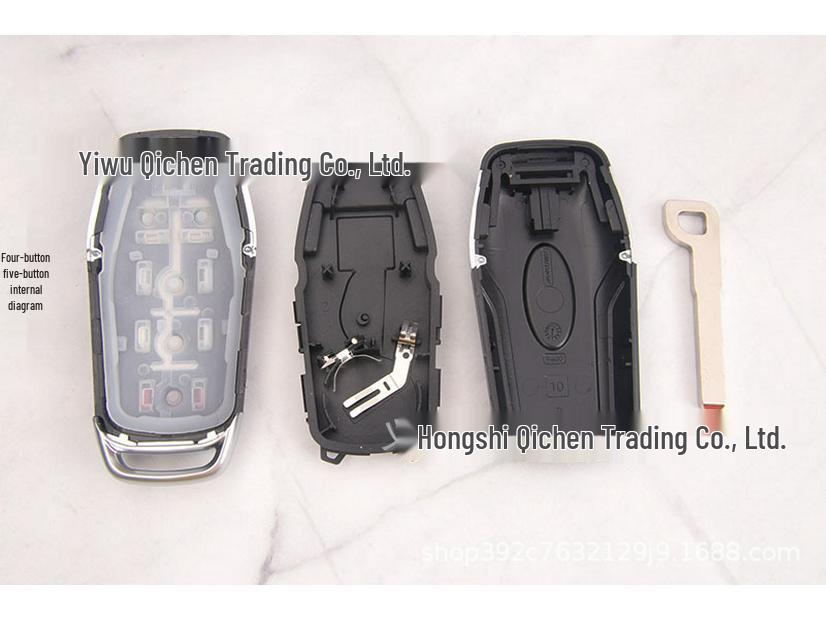 Ford Mondeo Edge Smart Key Replacement Shell