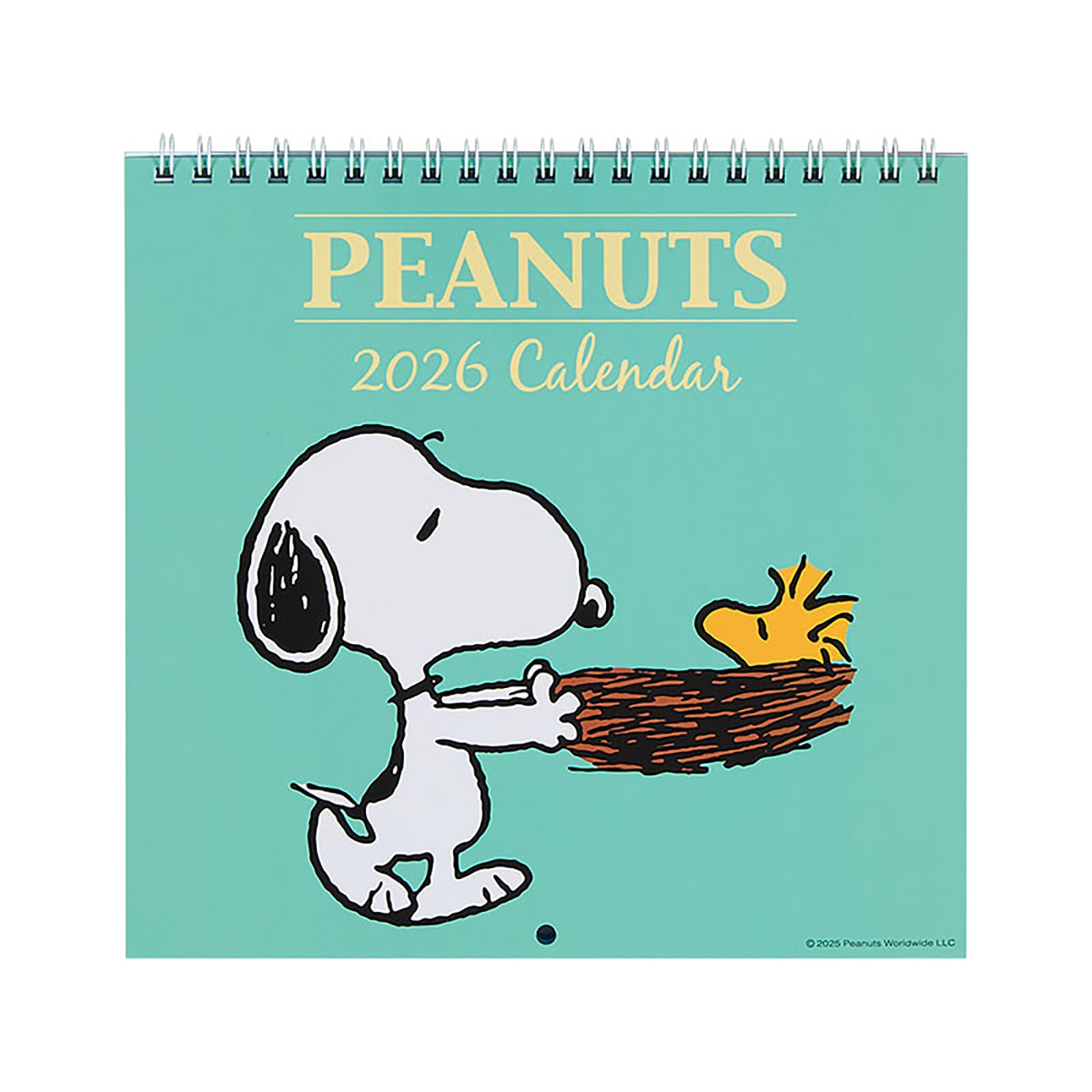 

Sanrio Wall Calendar Medium 2026 Snoopy Paper Wall Hanging 622508