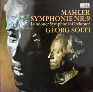 LP Record GUSTAV MAHLER, LONDON SYMPHONY ORCH - Symphonie Nr. 9 D-Dur 648083DX Decca Germany Classical Used