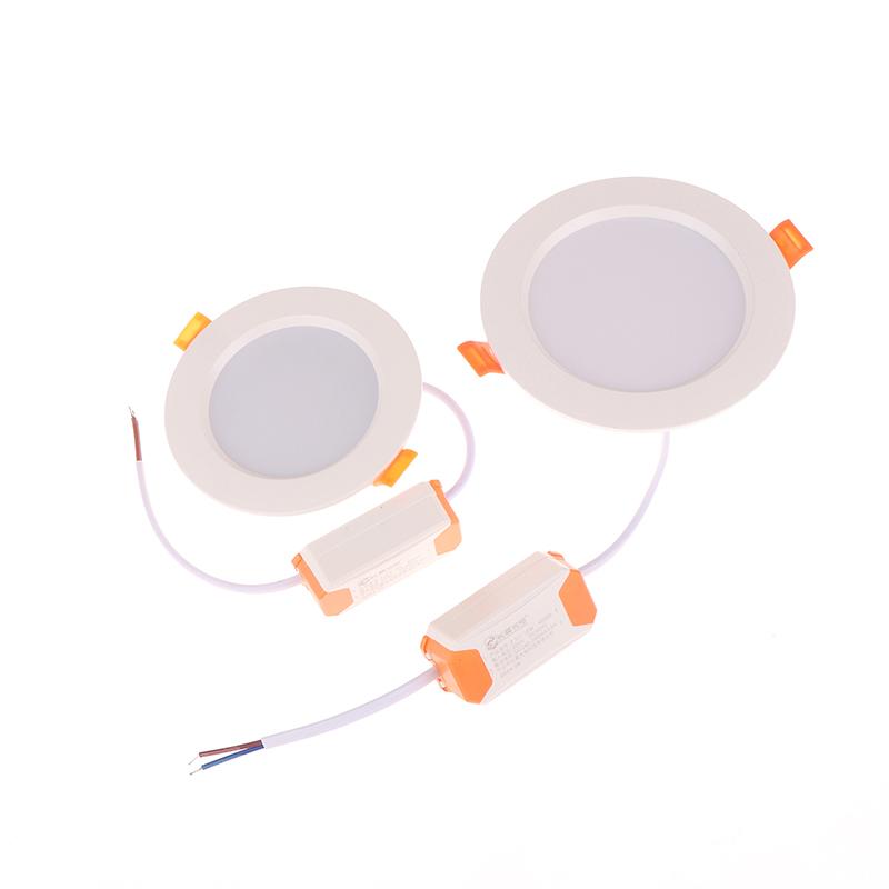 Bevegelsessensor Spot Led Downlight Lamparas 220V Taklys 7/10/20/25/30W Varm/Kald Hvit Panellys For Gang Trappe Depot