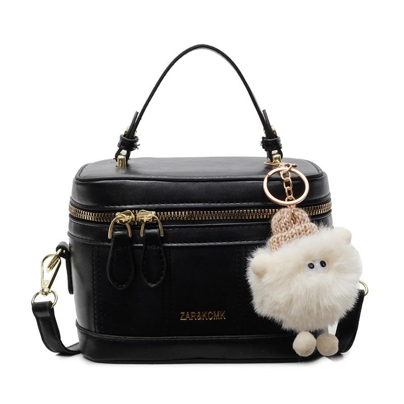 Diesjähriger beliebter Nischen-Modetrend Temperament tragbare Box-Tasche Koreanische Pendler vielseitig hoher Sinn Umhängetasche Damen