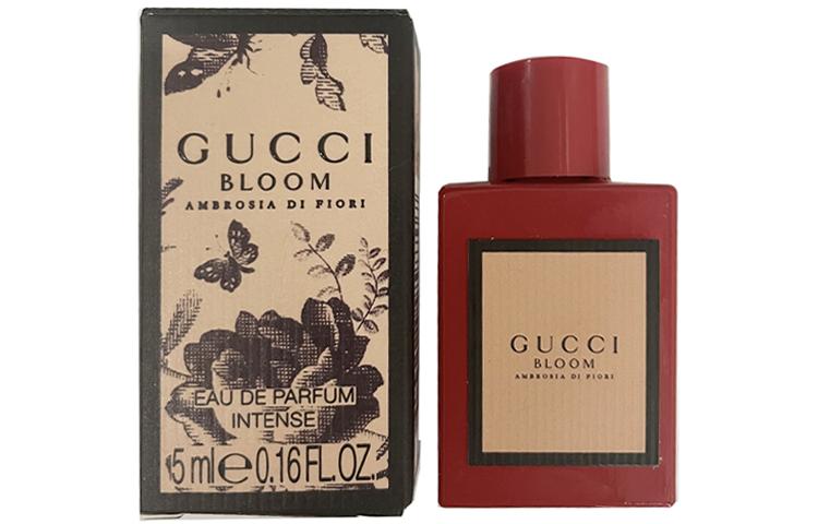 

GUCCI Sample Size Floral Delight Perfume Trial Pack, Oriental Potpourri Scent Eau De Parfum EDP Honeysuckle Jasmine 5ml 5ml