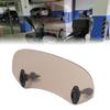 Adjustable Front Windshield for Yamaha, Suzuki, Piaggio, Kymco Motorcycles