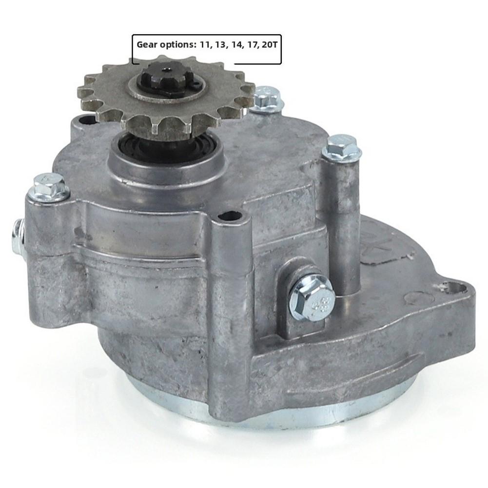 40-5 40-6 Engine Transmission for 49CC Motorcycle with 11 13 14 17 20T Gears Metal 10.7cm Lightweight Reliable