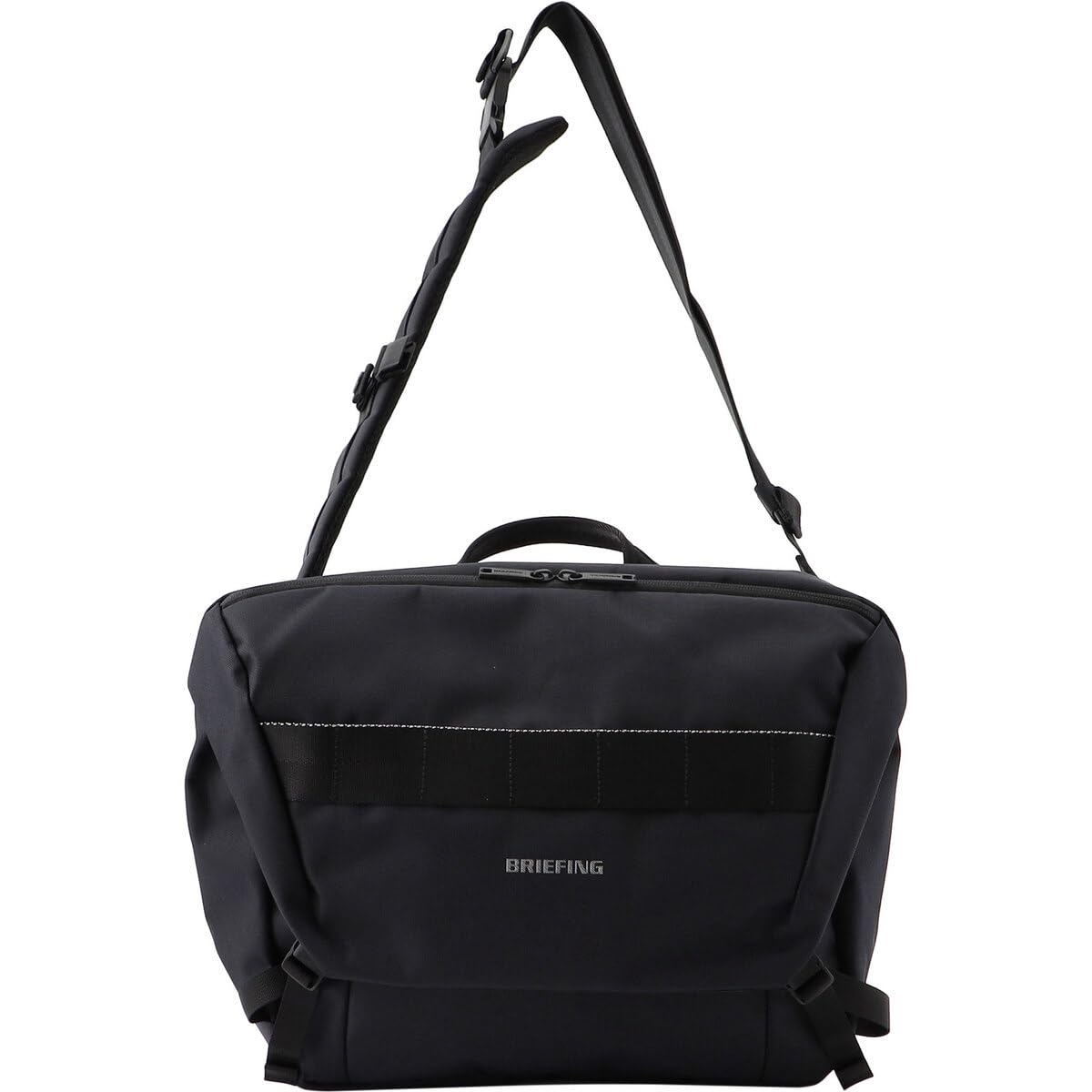 

Shoulder MFC MESSENGER WR BLACK [Briefing] Men s