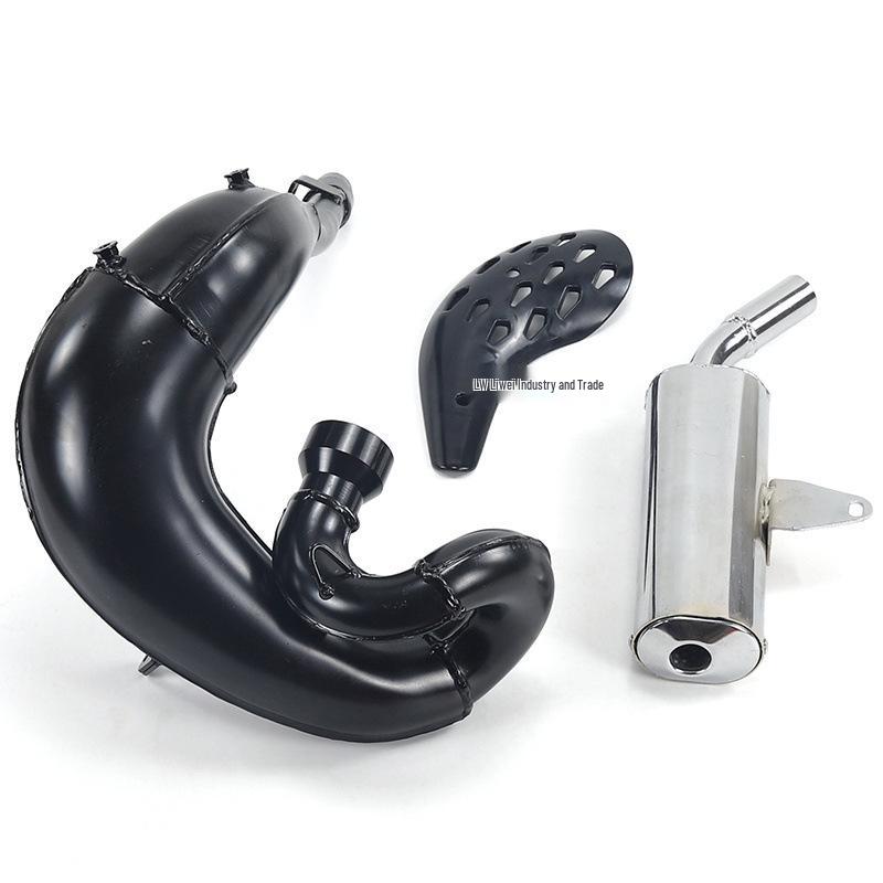 KTM50 Off-Road Motorbike Accessories: Modified Exhaust Muffler