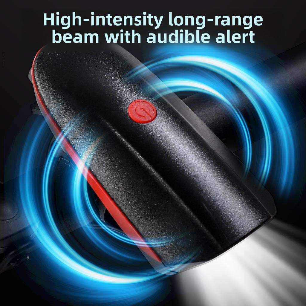 Bicycle Lights, Car Headlights, Charging, Night Riding, Flashlight, Live Horn, Bicycle Accessories, Cycling Equipment