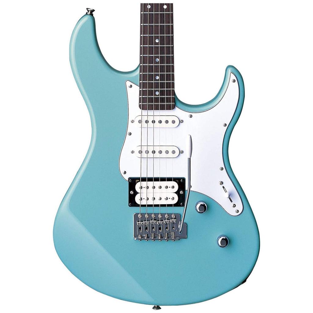 YAMAHA E-Gitarre PACIFICA112V SOB Sonic Blue Original Softcase inklusive