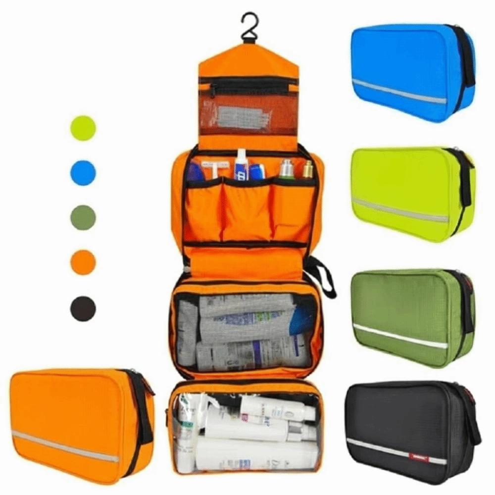 Durable Sturdy Hanging Hook Toiletry Organizer Kit Wash Organizer Organizer Kit Hanging Toiletry Bag Makeup Bag For Women