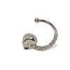 Vaska Steel Skull Crow Piercing