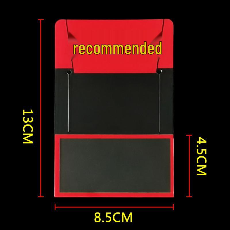 Transparent PVC Shelf Label Sleeve for Pharmacy and Baby Store Price Tags