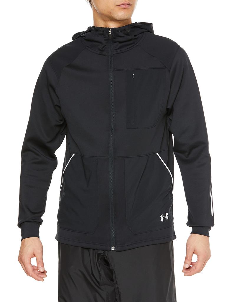 Under Armour UA ARMOUR KNIT FULL ZIP Black SM