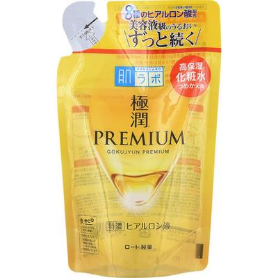 Hada Labo Gokujun Premium Hyaluronic Tekutá náplň 170 ml