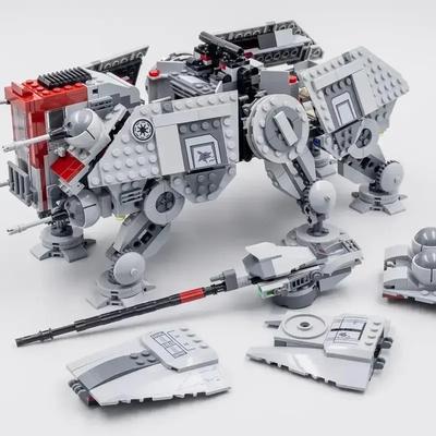 Technical AT-TE Walker 75337 MOC Model 1082PCS Building Block Space Robot Kit Self-locking Bricks DIY Assemble Birthday Gift Toy