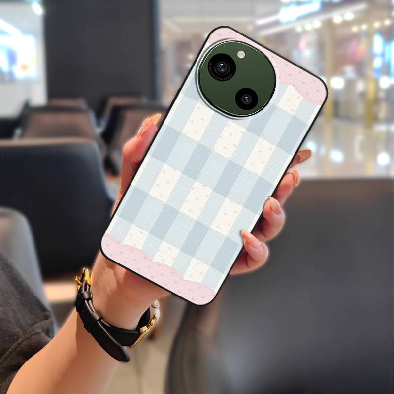 Graffiti Soft case Phone Case For Sharp Aquos R9/SH-51E Back Cover Durable Anti-dust Phone Pouch Cute Cartoon TPU